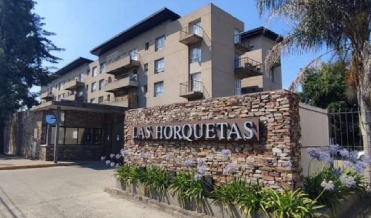 Departamento de 2 ambientes en alquiler en Complejo Horquetas